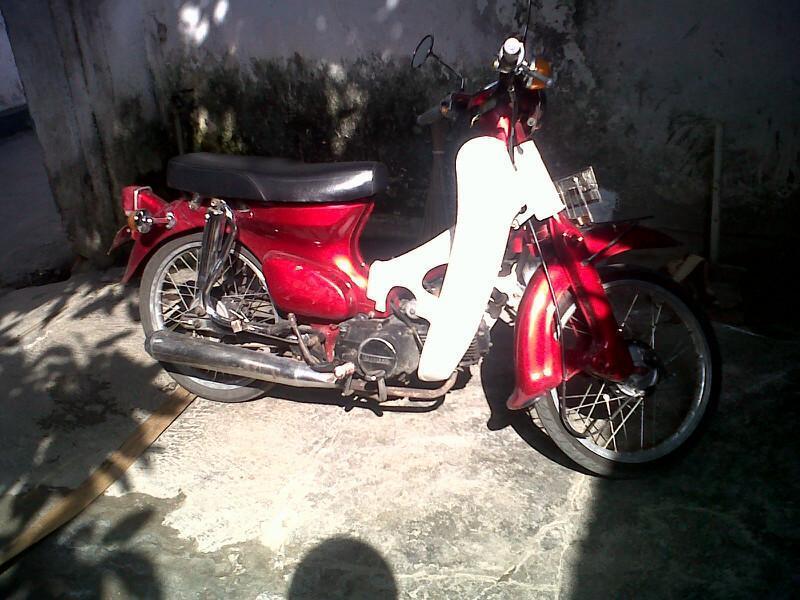 Ngapain malu pake motor begini!!!