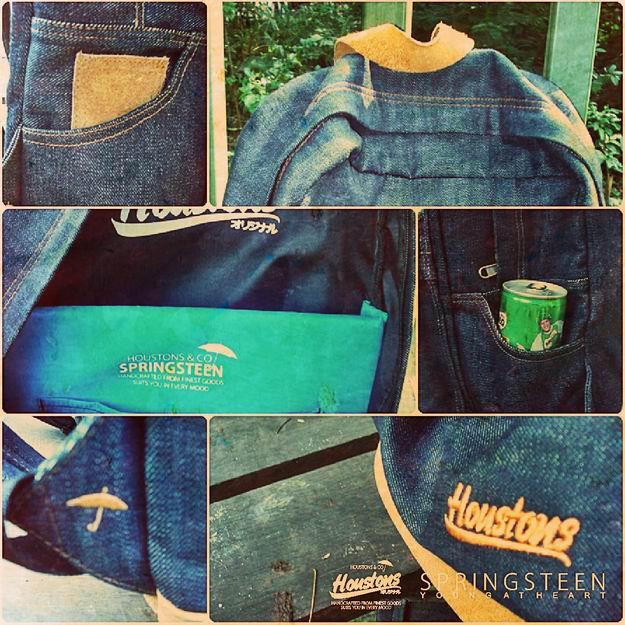 Tas Denim Houstons