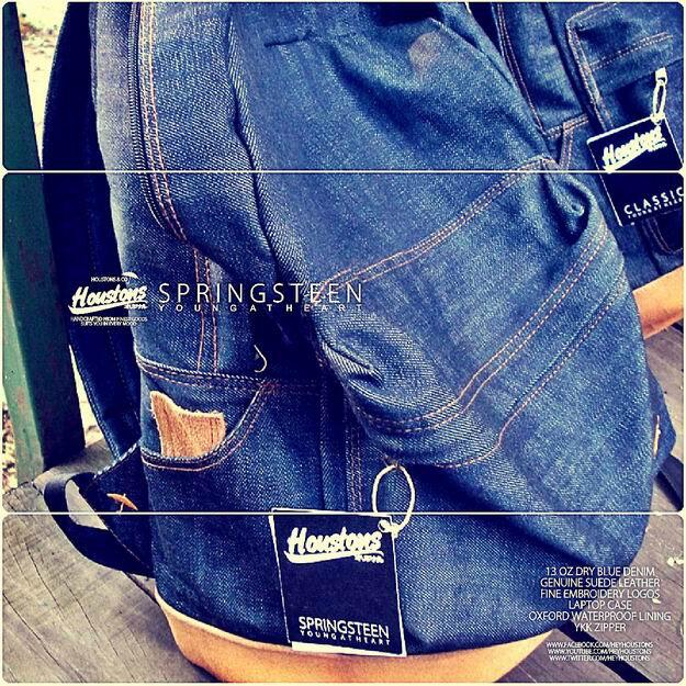 Tas Denim Houstons
