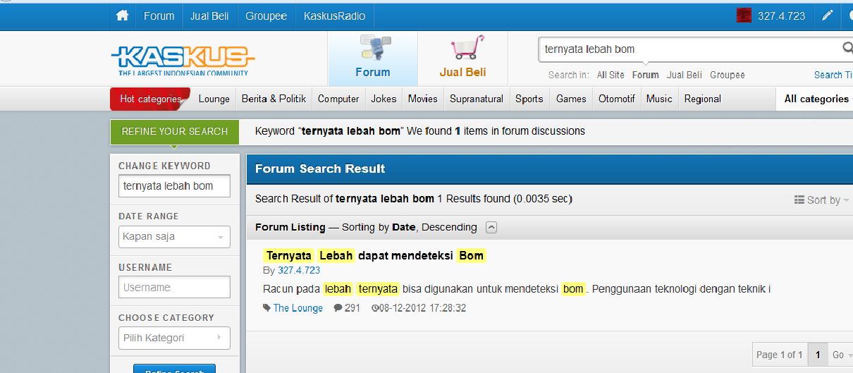 Ternyata Lebah dapat mendeteksi Bom