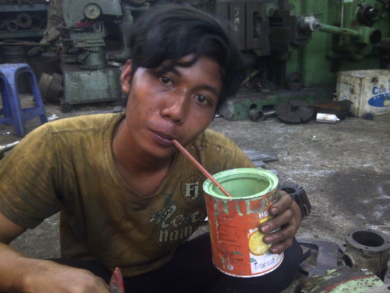 minuman sehat ala teman ane......masuk gan 