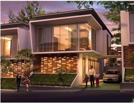 AWILIGAR CIKUTRA TOWN HOUSE, UNIT TERBATAS, HUNIAN NYAMAN, VIEW BANDUNG