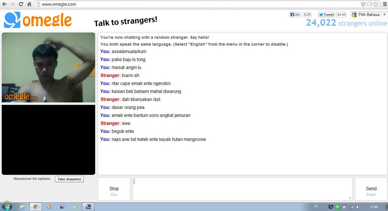 &#91;BB17++&#93; Masup liat nih hasil hunting Omegle ane hari ini