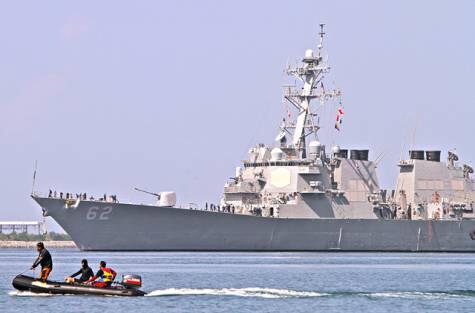 Philippines &amp; USA menggelar latihan di LCS