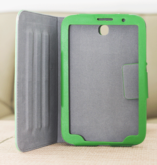 Aksesoris Samsung Galaxy Note 8.0 galaxy N5100 , Booklet, rock ,rotate , silicon case