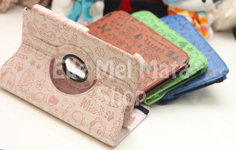 Aksesoris Samsung Galaxy Note 8.0 galaxy N5100 , Booklet, rock ,rotate , silicon case