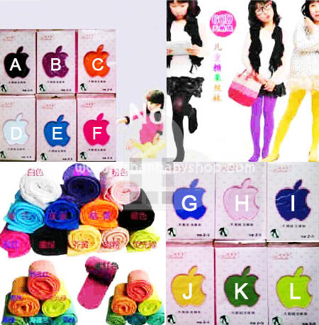 Stocking anak warna warni..tebal..ga mudah sobek..trendy