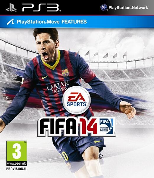 Messi Kembali Menjadi Model Boxart Untuk FIFA 14