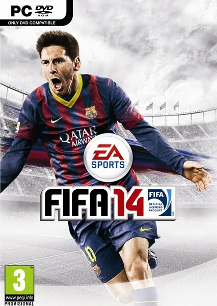 Messi Kembali Menjadi Model Boxart Untuk FIFA 14