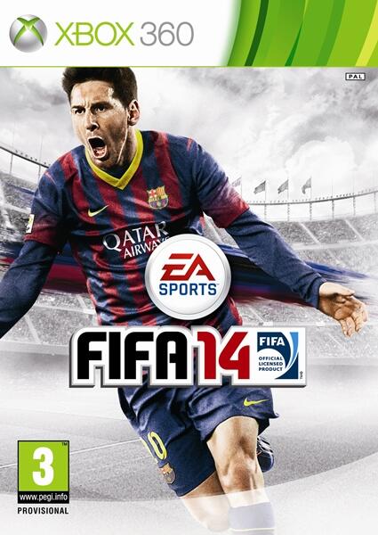 Messi Kembali Menjadi Model Boxart Untuk FIFA 14