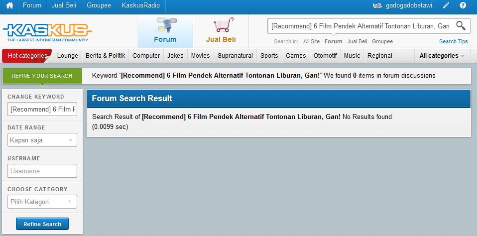 &#91;Recommend&#93; 6 Film Pendek Alternatif Tontonan Liburan, Gan!