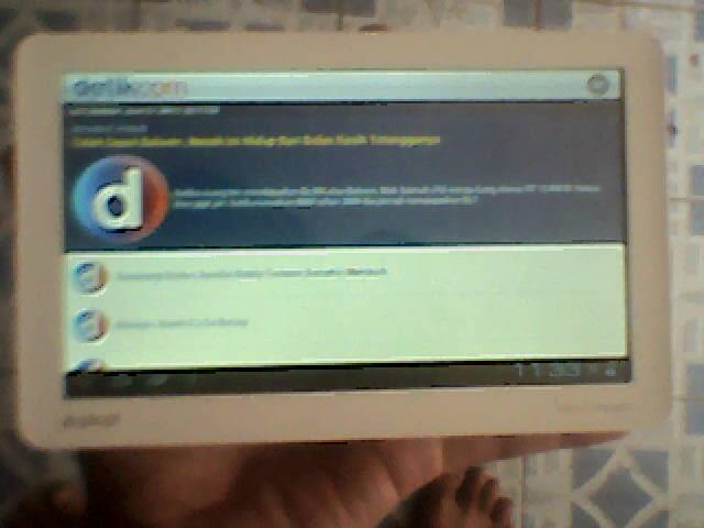 JUAL / BARTER / TT TABLET AINOL NOVO 7 PALADIN ICS 4 MULUS & KOMPLIT