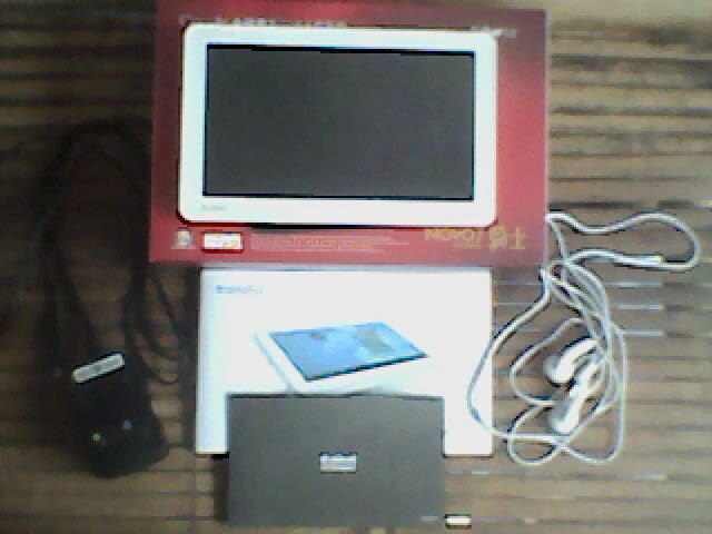 JUAL / BARTER / TT TABLET AINOL NOVO 7 PALADIN ICS 4 MULUS & KOMPLIT