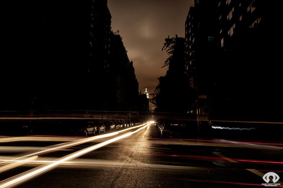Foto-foto New York tanpa listrik satu malam