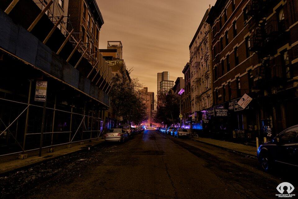 Foto-foto New York tanpa listrik satu malam
