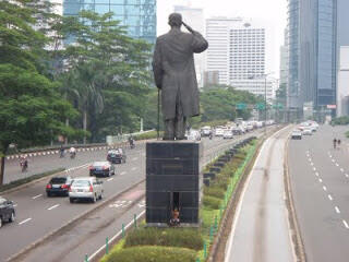 Sejarah patung Jendral Sudirman Jakarta