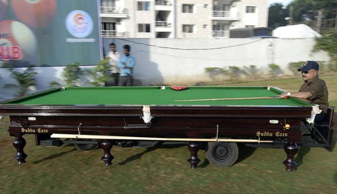 Modifikasi Kendaraan Paling Gila