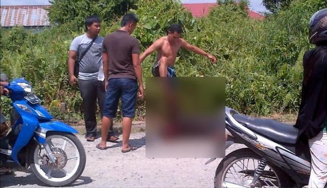 Video Kekerasan Penangkapan Tahanan di Kaltim Beredar