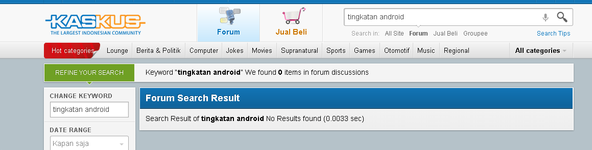 Buat yang ingin tauh Tingkatan Android. Thread #4