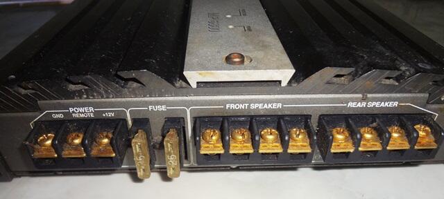 POWER AMPLIFIIER PERFORMA MP 6800 4 CHANNEL - SANGAT MURAH