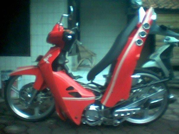 Gak Cuma Sepeda Yang Bisa Di Lipet, Motor Juga Bisa Gan ......