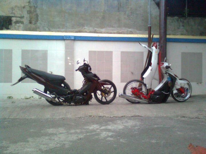 Gak Cuma Sepeda Yang Bisa Di Lipet, Motor Juga Bisa Gan ......
