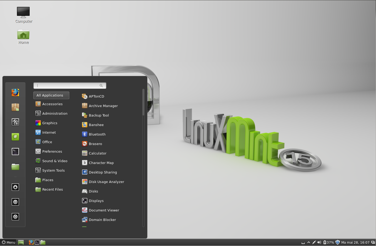 Linux Mint 15