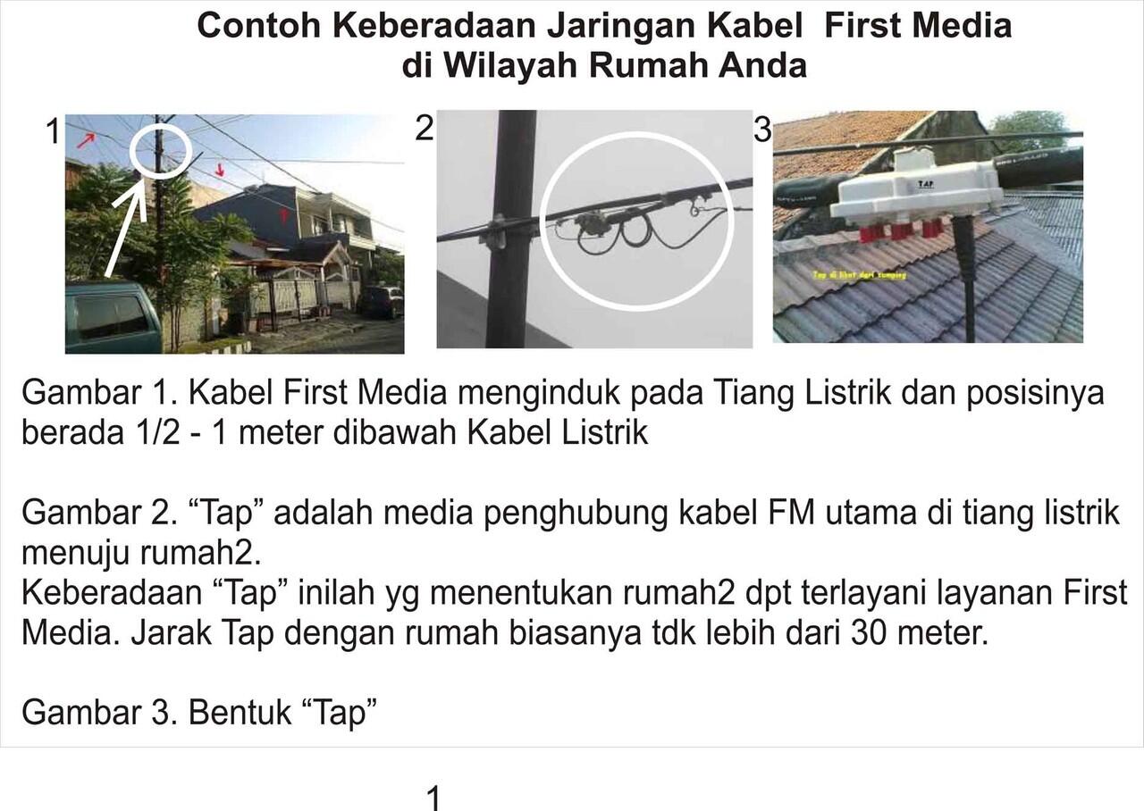 Mau Pasang FIRST MEDIA? Baca Dulu Gan