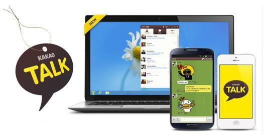 KAKAO TALK HADIR DI PC GAN (MASUP GAN)