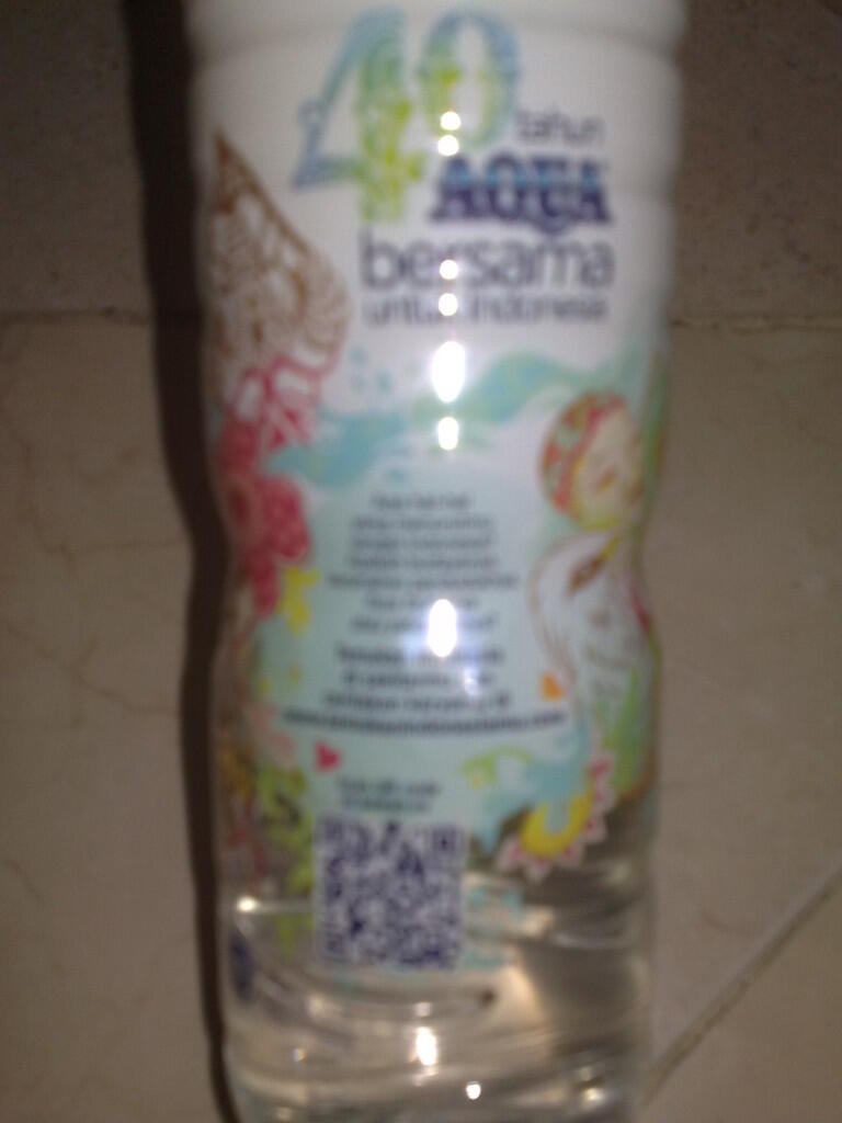 Keren gan,Kemasan Botol Aquanya!!