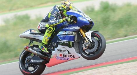 VALENTINO ROSSI IS BACK!