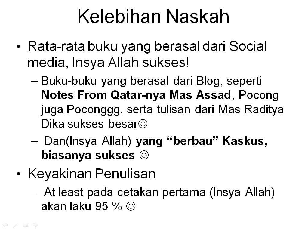 &#91;SHARE&#93; Agan, Kalau Ada Kenalan Penerbit atau Editor, Saya minta tolong ya gan?