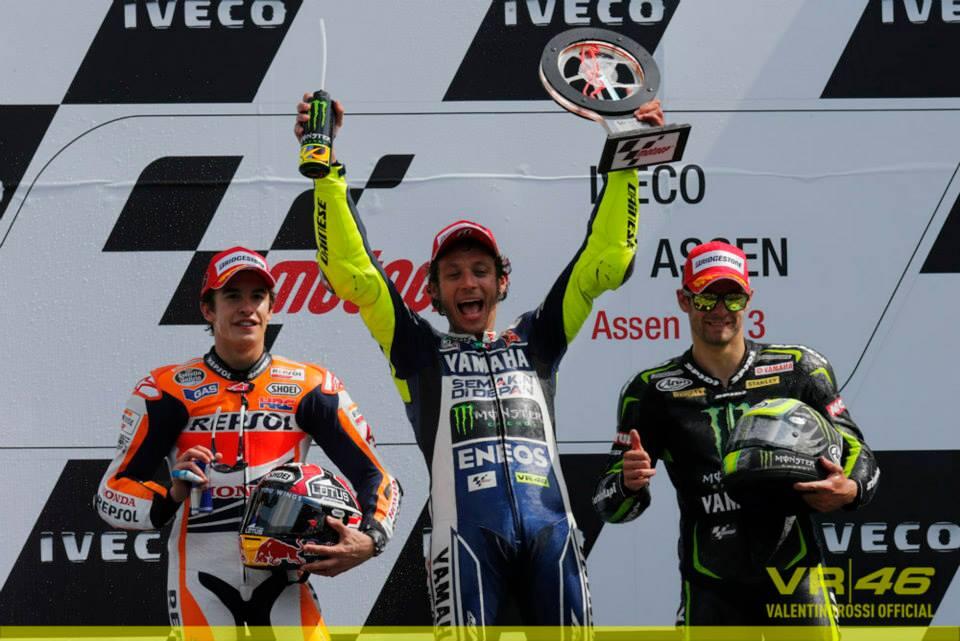 MotoGP assen 2013 rossi unggul manufer kalah top speed