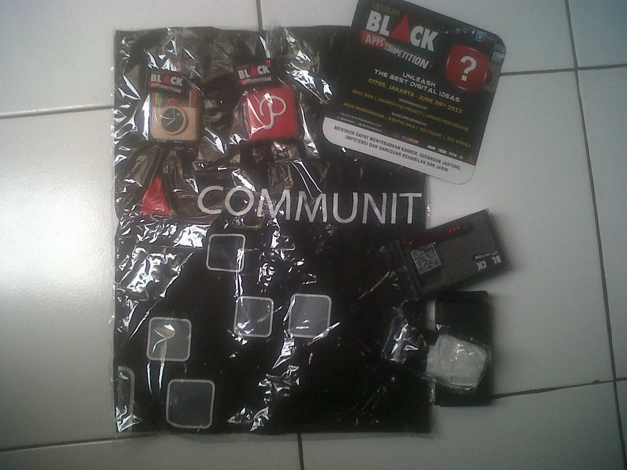 &#91;FR&#93; ◄ Djarum Black Apps Competition ► 29 Juni 2013 (Citos)