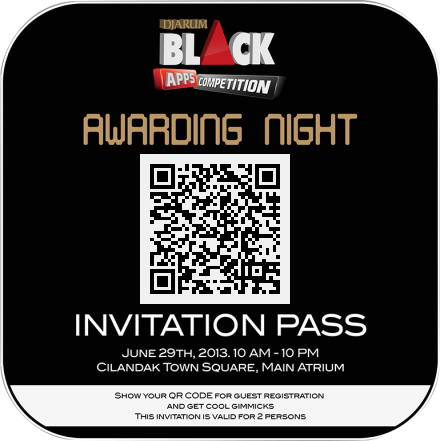 &#91;FR&#93; ◄ Djarum Black Apps Competition ► 29 Juni 2013 (Citos)