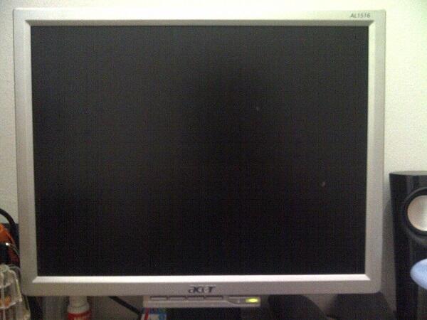 dijual acer lcd AL1516 murah monitor