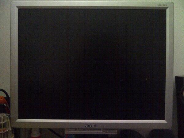 dijual acer lcd AL1516 murah monitor