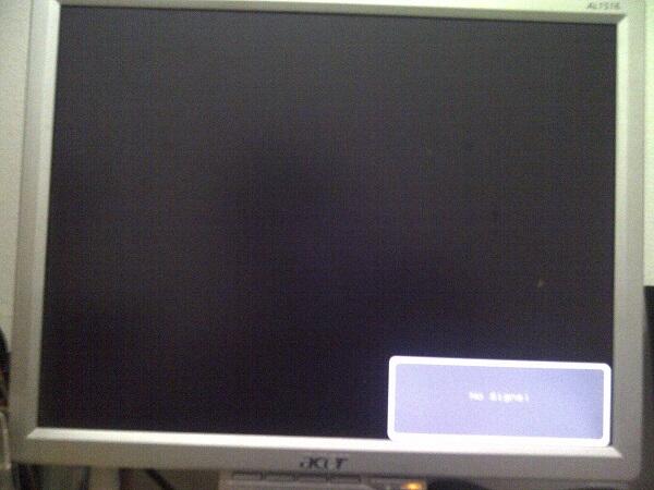 dijual acer lcd AL1516 murah monitor