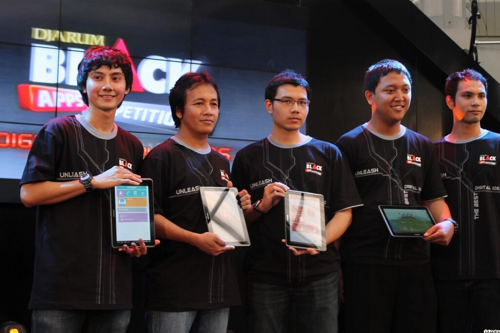 &#91;FR Contest BlackApps&#93; Serunya Awarding Night BlackApps Competition 2013