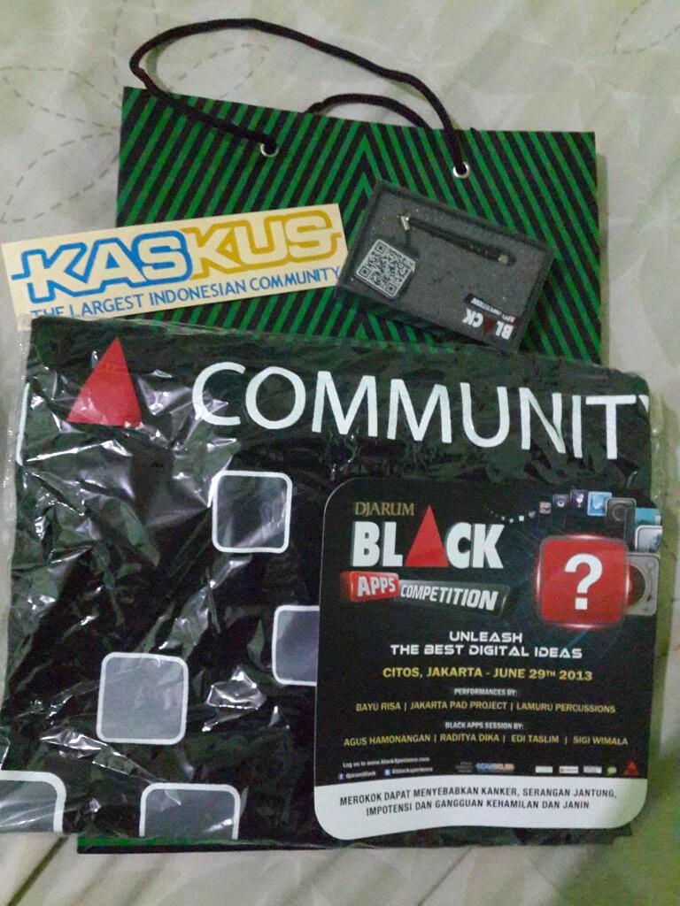 &#91;FR Contest BlackApps&#93; Serunya Awarding Night BlackApps Competition 2013