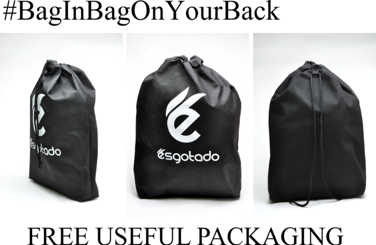 Tas Ransel Laptop Sekolah Pria / Wanita Original Branded FREE ONGKIR - Esgotado