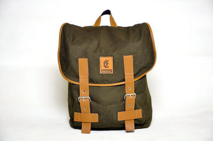 Tas Ransel Laptop Sekolah Pria / Wanita Original Branded FREE ONGKIR - Esgotado