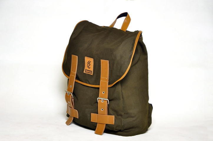 Tas Ransel Laptop Sekolah Pria / Wanita Original Branded FREE ONGKIR - Esgotado