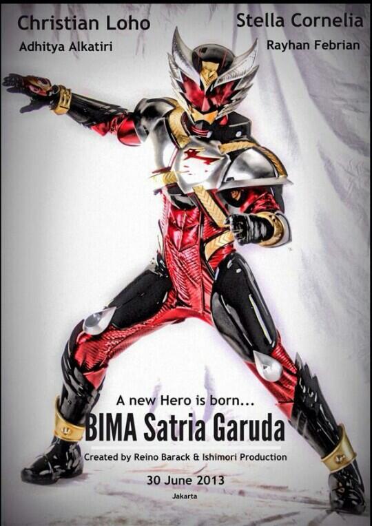 BIMA SATRIA GARUDA (Indonesia's Kamen Rider)