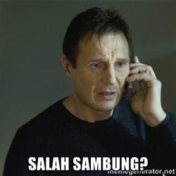 macam - macam tipe penelepon salah sambung