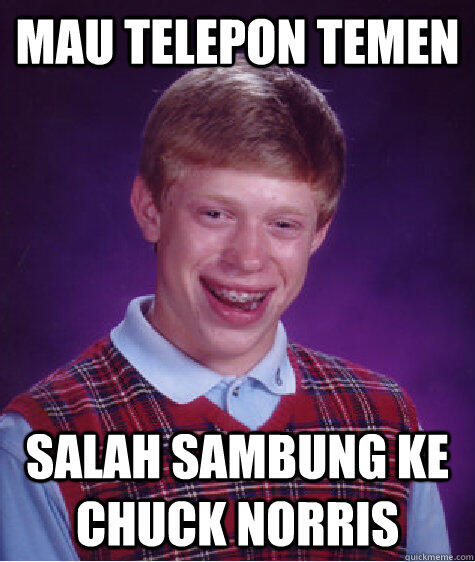 macam - macam tipe penelepon salah sambung