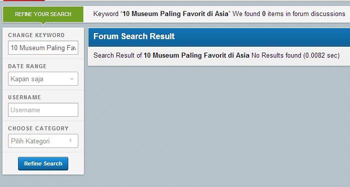 10 Museum Paling Favorit di Asia