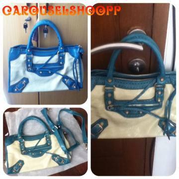 TAS BALENCIAGA SECOND NEVER BEEN USED MURAH!