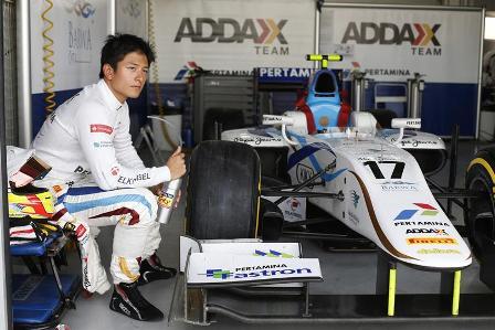 Rio Haryanto Naik Podium di GP2 Inggris I&#91;^__^&#93;/