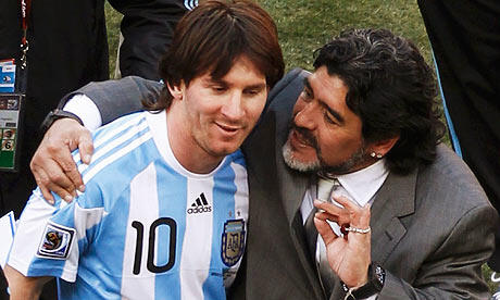 Maradona Dijanjikan Liburan Setahun di Bali Jika Ajak Messi ke Indonesia